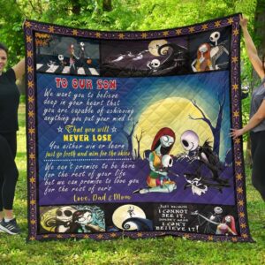 Jack To Our Son Quilt  Quilt